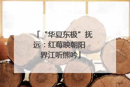 “华夏东极”抚远：红莓映朝阳 界江听熊吟