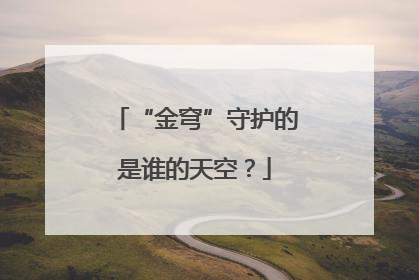 “金穹”守护的是谁的天空？