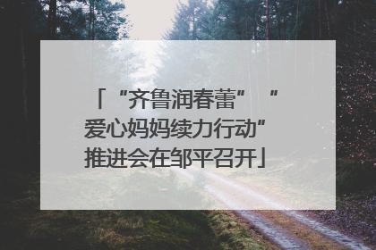 “齐鲁润春蕾”“爱心妈妈续力行动”推进会在邹平召开