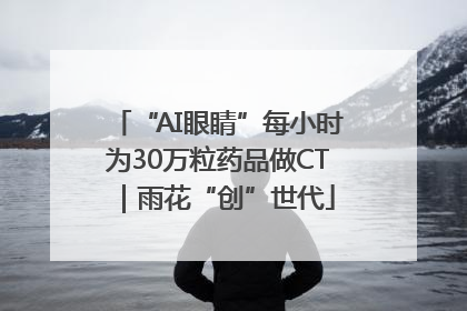 “AI眼睛”每小时为30万粒药品做CT｜雨花“创”世代