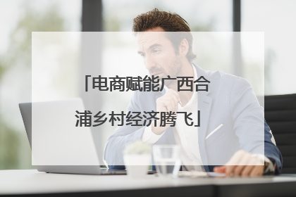 电商赋能广西合浦乡村经济腾飞