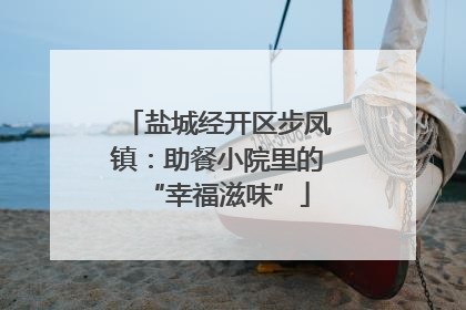 盐城经开区步凤镇：助餐小院里的“幸福滋味”