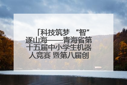科技筑梦 “智”逐山海——青海省第十五届中小学生机器人竞赛 暨第八届创新设计大赛见闻