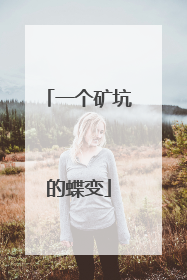 一个矿坑的蝶变