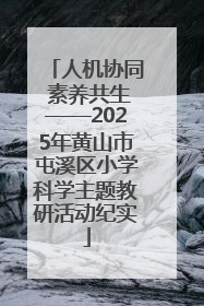 人机协同 素养共生——2025年黄山市屯溪区小学科学主题教研活动纪实