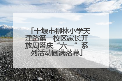 十堰市柳林小学天津路第一校区家长开放周暨庆“六一”系列活动圆满落幕