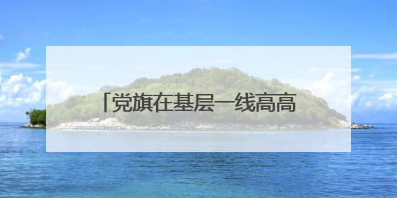 党旗在基层一线高高飘扬丨“去有村的地方”——湖南有一群青年党员这样选择