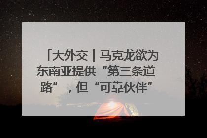 大外交｜马克龙欲为东南亚提供“第三条道路”，但“可靠伙伴”人设难掩困局