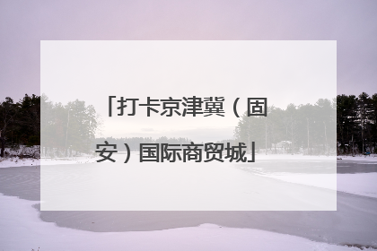 打卡京津冀（固安）国际商贸城