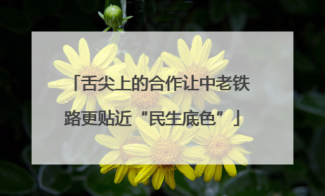 舌尖上的合作让中老铁路更贴近“民生底色”