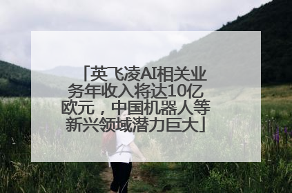 英飞凌AI相关业务年收入将达10亿欧元，中国机器人等新兴领域潜力巨大
