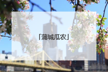 蒲城瓜农