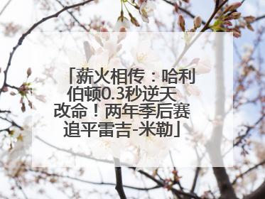 薪火相传：哈利伯顿0.3秒逆天改命！两年季后赛追平雷吉-米勒