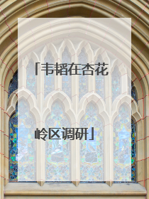 韦韬在杏花岭区调研