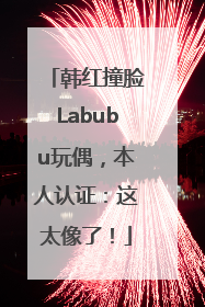 韩红撞脸Labubu玩偶，本人认证：这太像了！