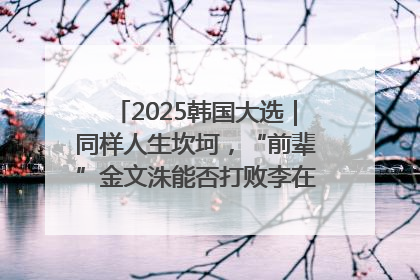 2025韩国大选｜同样人生坎坷，“前辈”金文洙能否打败李在明“逆风翻盘”？